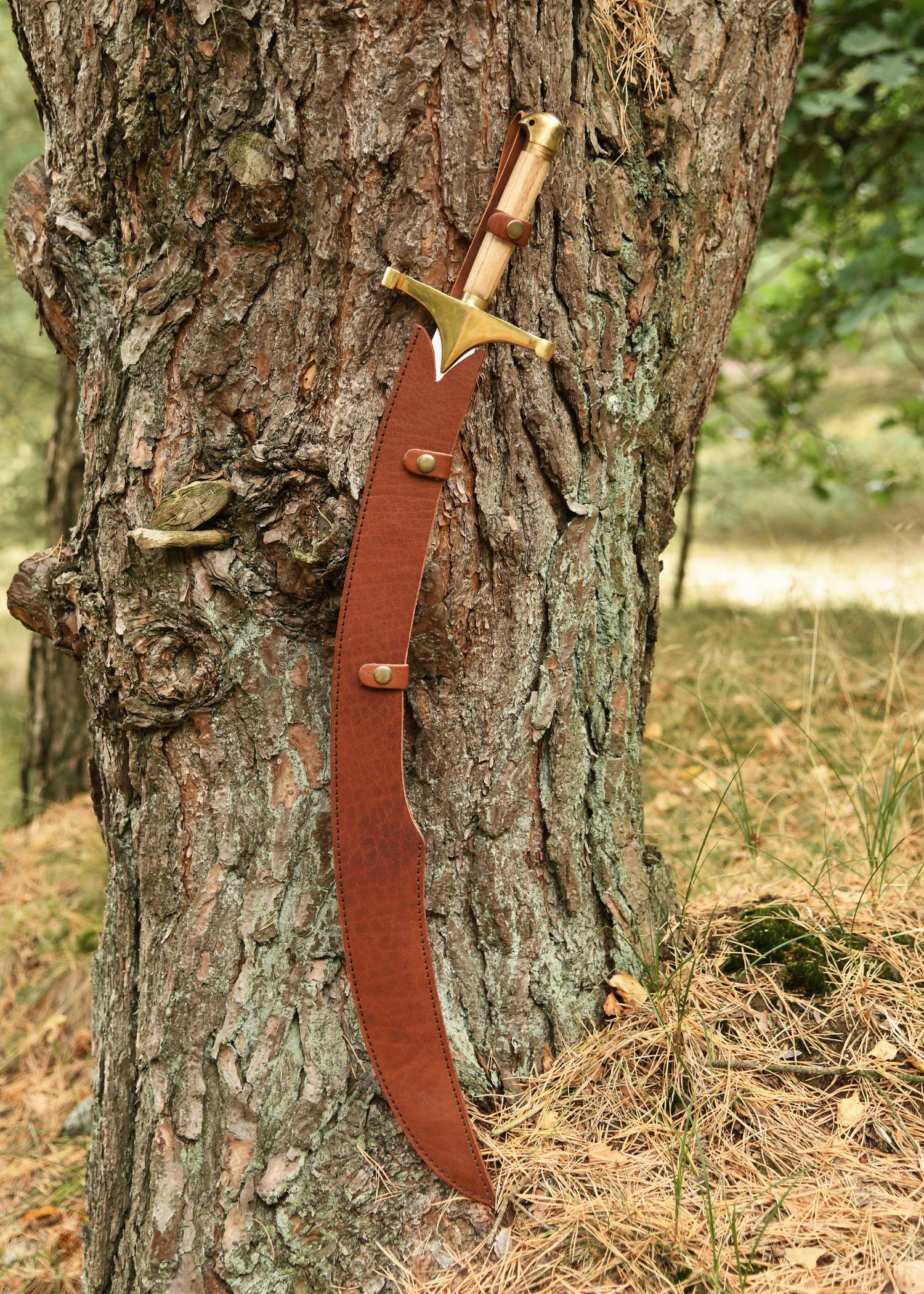 Scimitar voor buikdans & re-enactment – ​​Oosterse danssabel