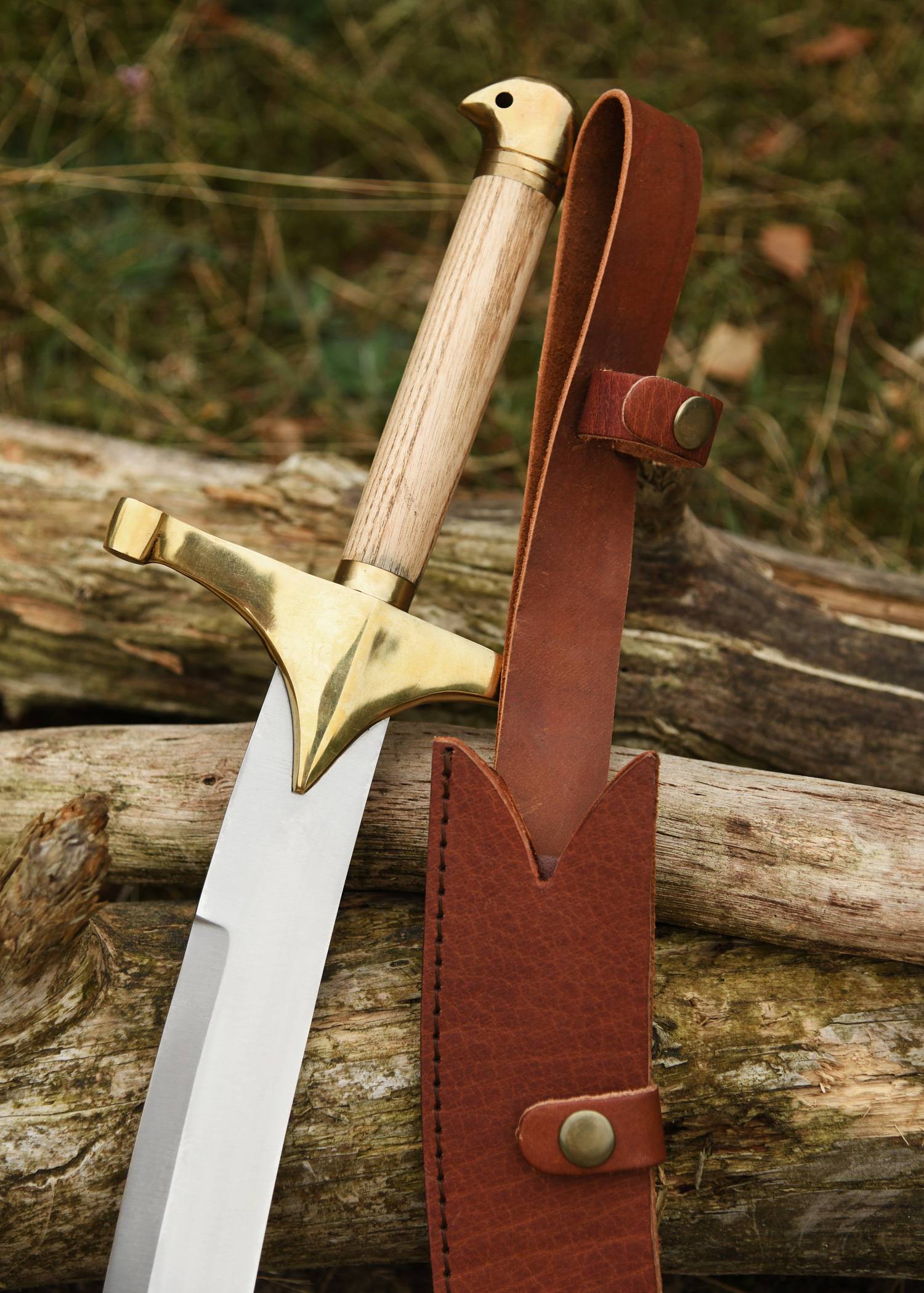 Scimitar voor buikdans & re-enactment – ​​Oosterse danssabel