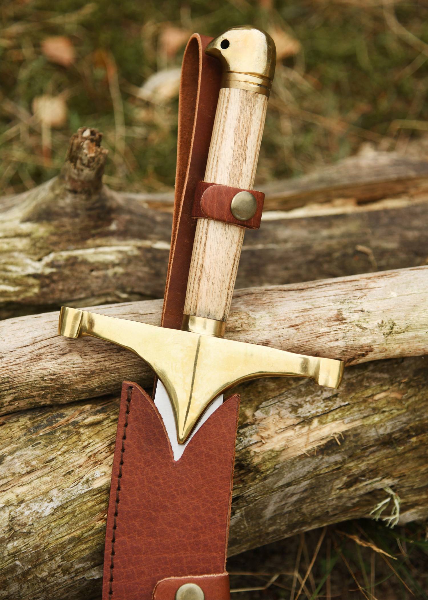 Scimitar voor buikdans & re-enactment – ​​Oosterse danssabel