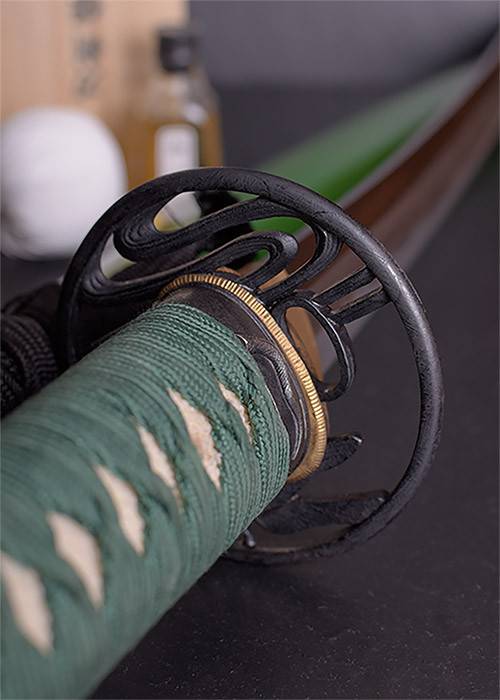 ​Hanwei Bamboo Snake Katana.