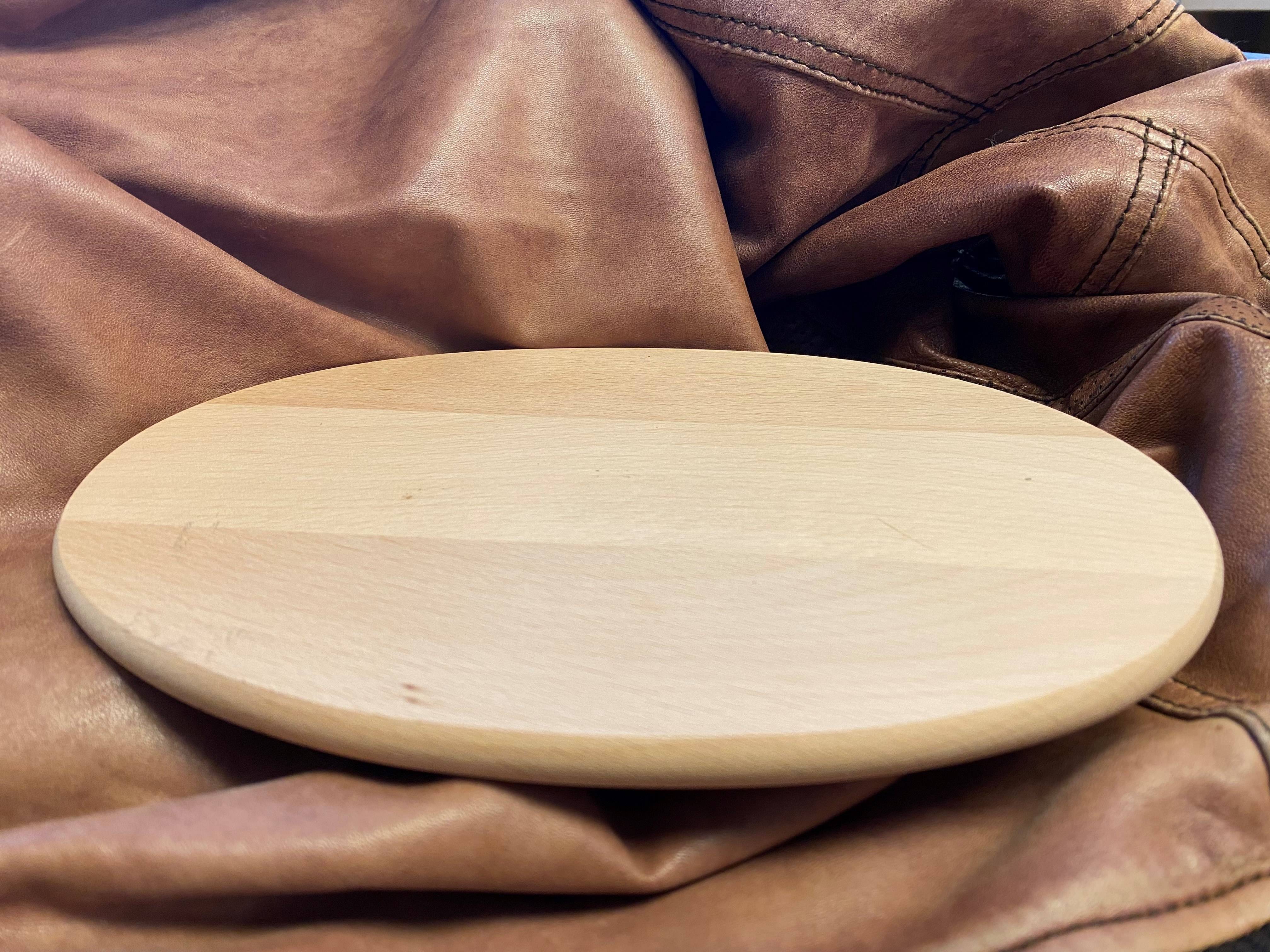 Houten Snijplank Ovaal 24.5 x 17 cm (UITVERKOOP)