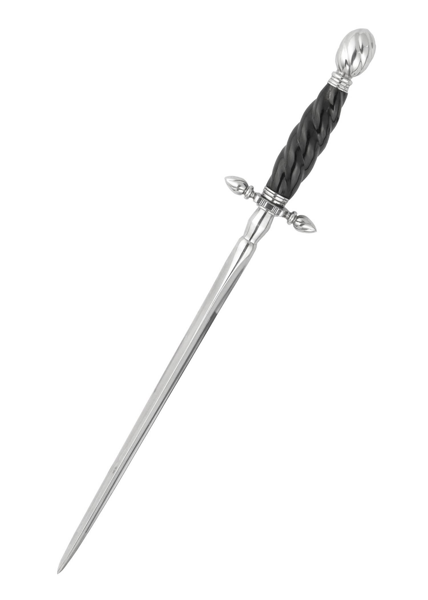 Stiletto uit de late 17e eeuw, Scherp