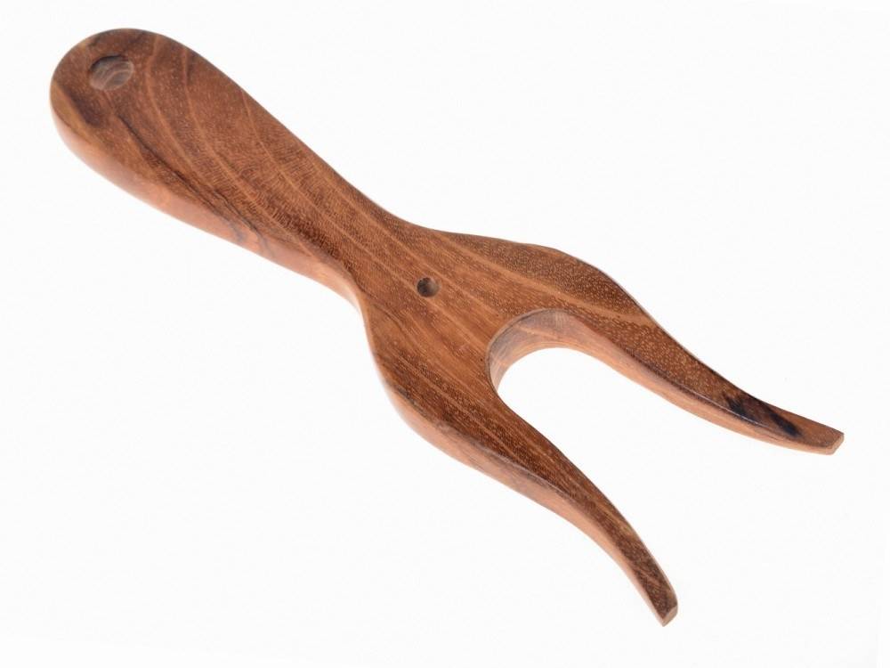 Traditionele houten Breivork