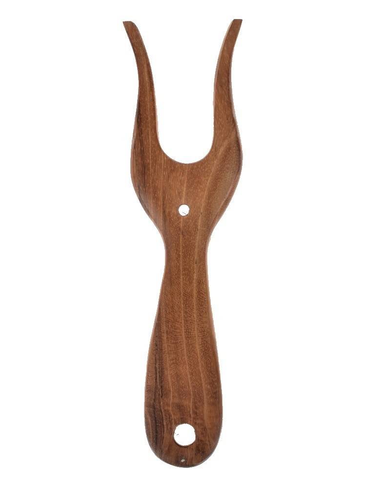 Traditionele houten Breivork