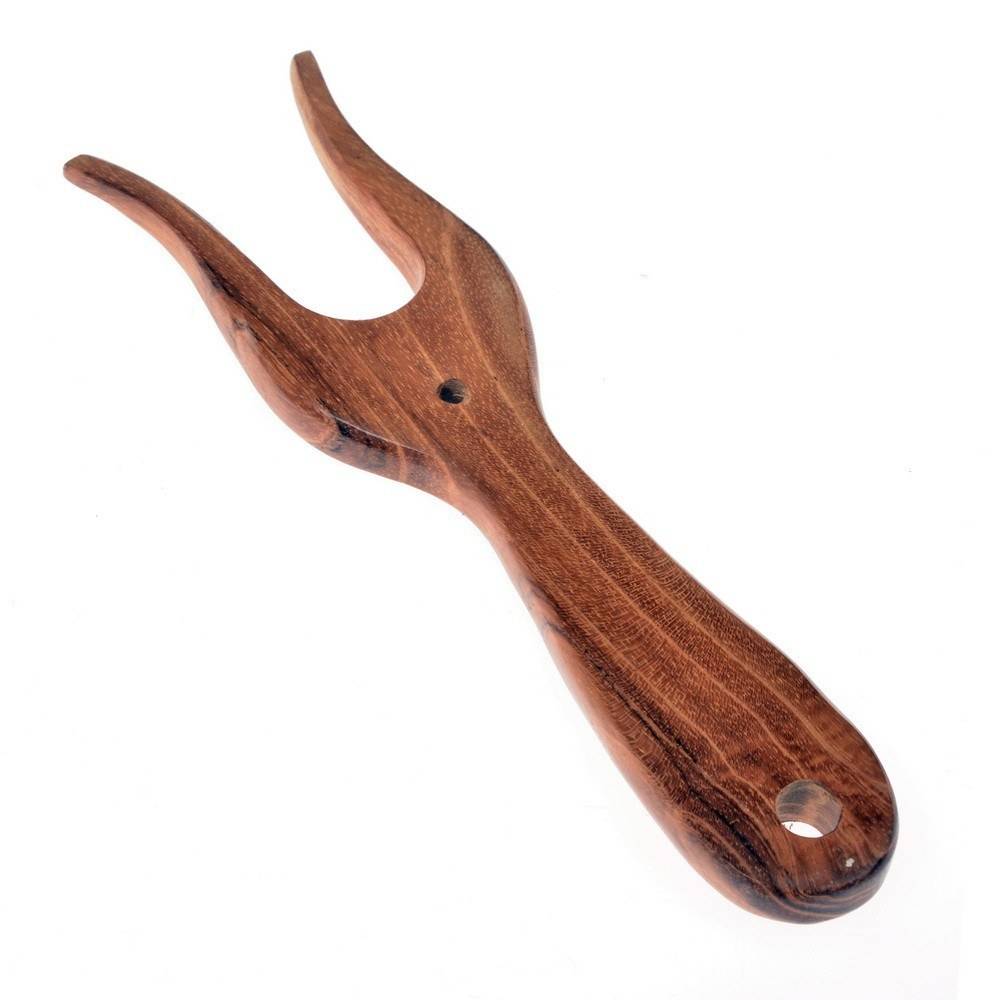 Traditionele houten Breivork