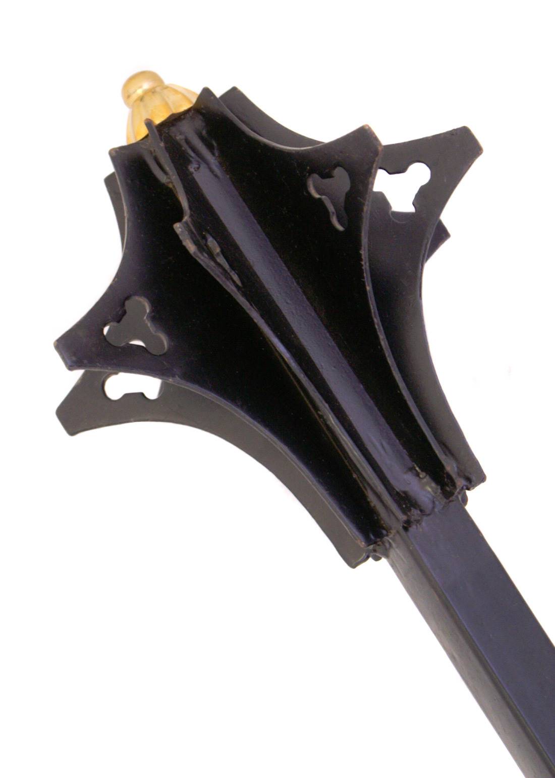 Streitkolben, um ca. 1490, Stahl