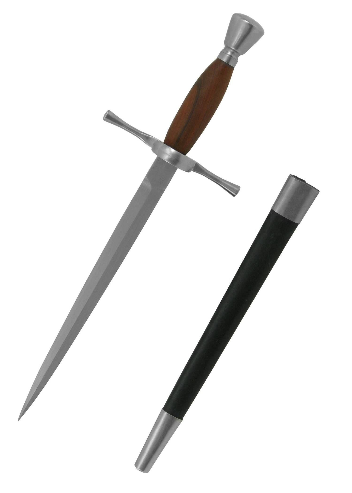 Schermdolk voor Swept Hilt Rapier, Scherp