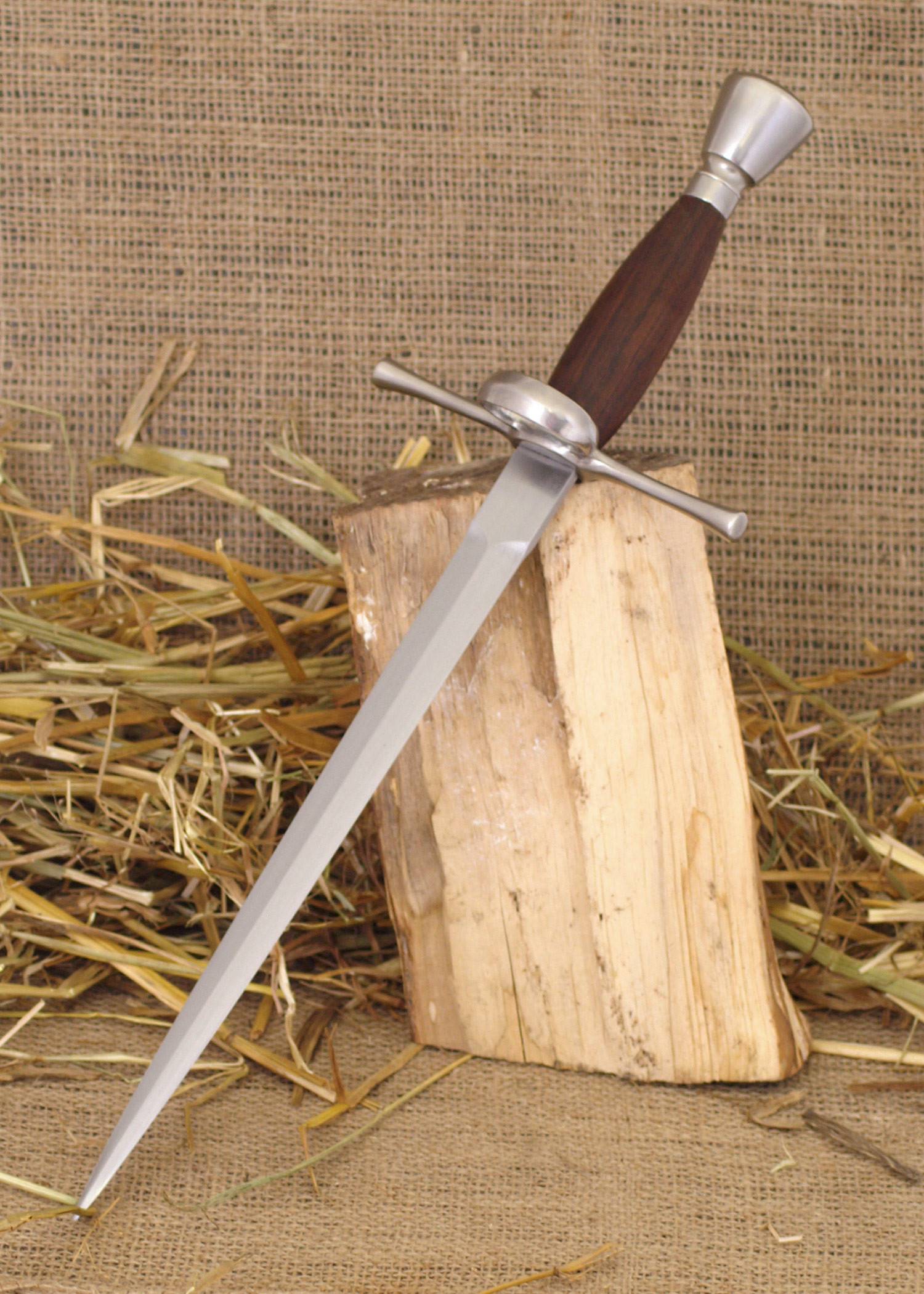 Schermdolk voor Swept Hilt Rapier, Scherp