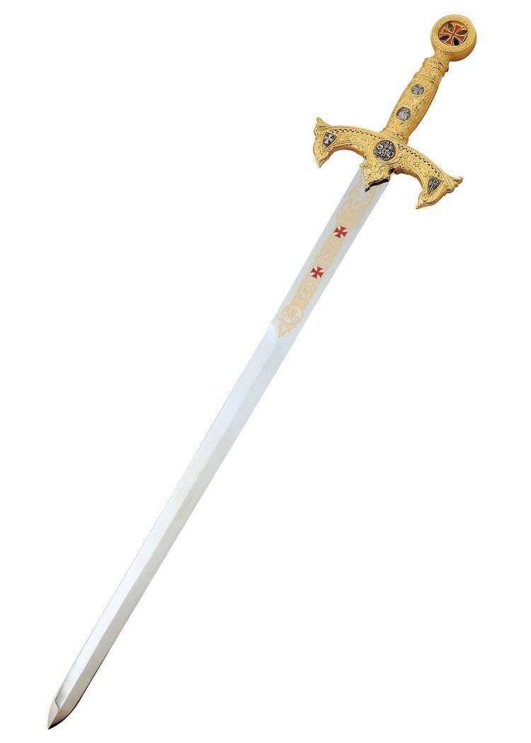 Templar Schwert rund 1118