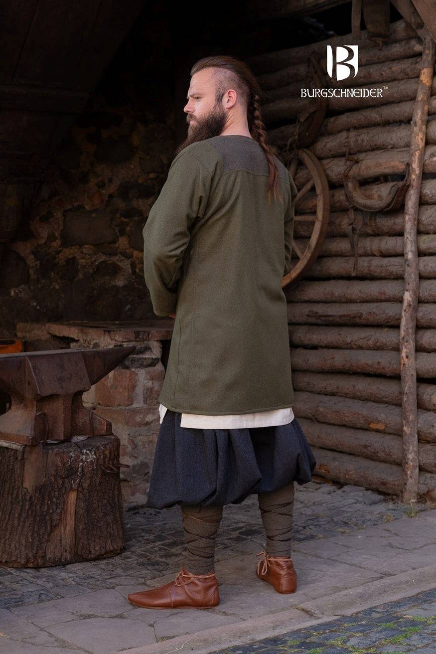 Vikingtuniek, Rus-tuniek 'Szimon' in olijfgroen