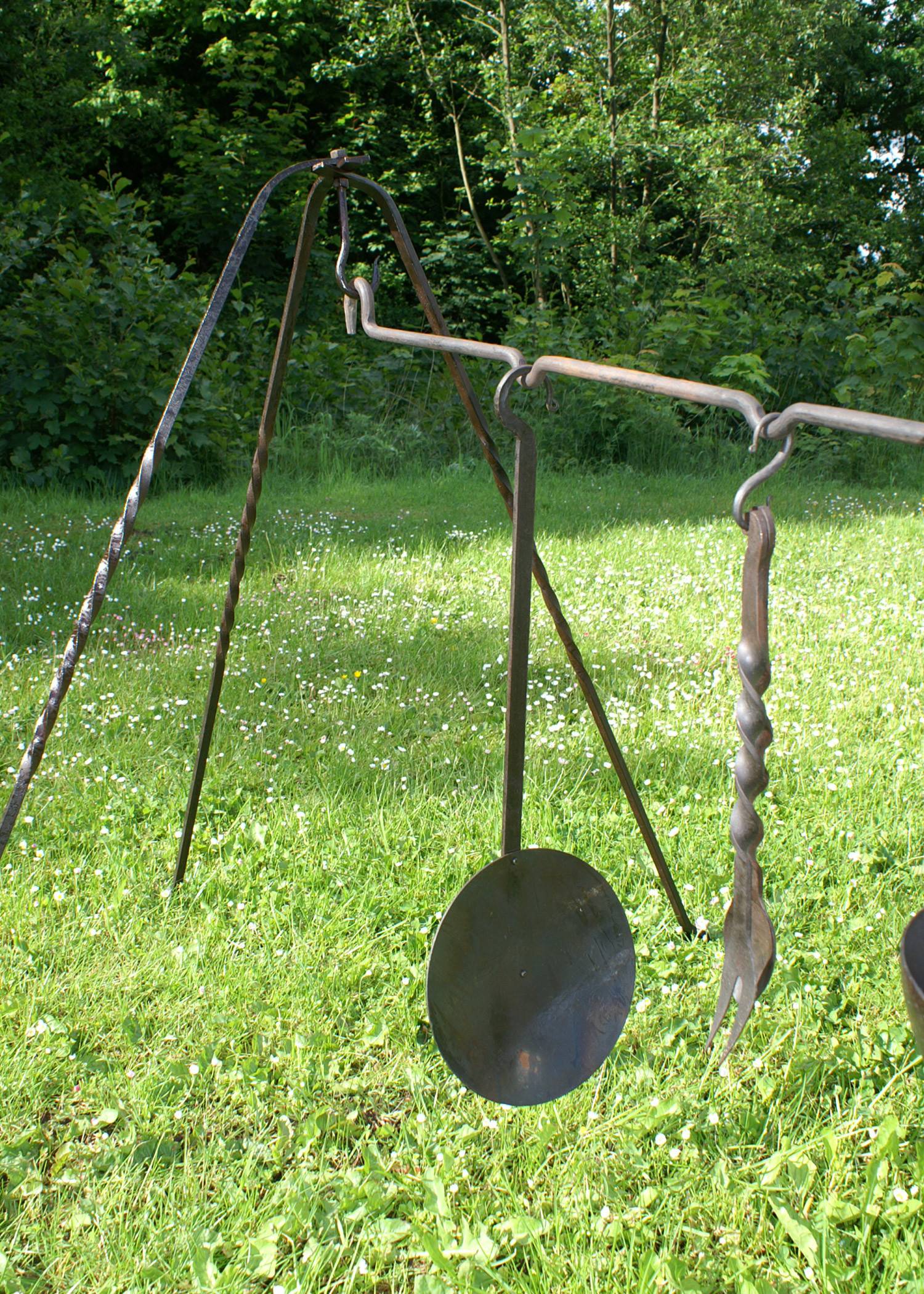 Verbindungsstange für Dreibeine