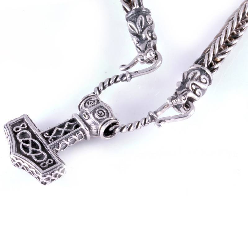 Viking Ketting 65 cm in Edelstaal