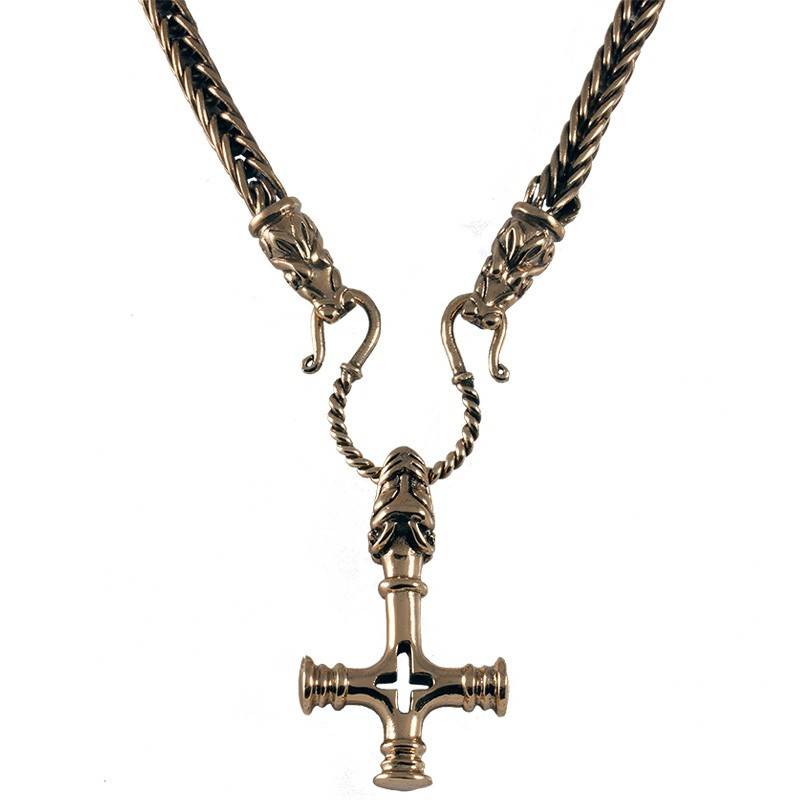 Viking Ketting 65 cm in Brons