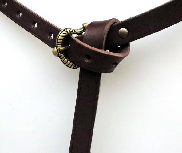 Viking Riem, 9e-10e eeuws, 180 cm in Bruin
