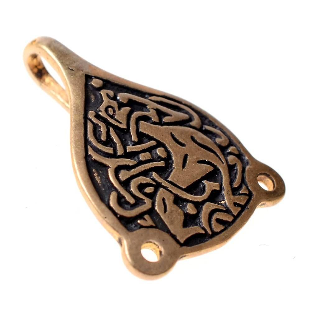 Angelsaksische Viking Beenwikkel Haken in Brons, 9e eeuws (set)