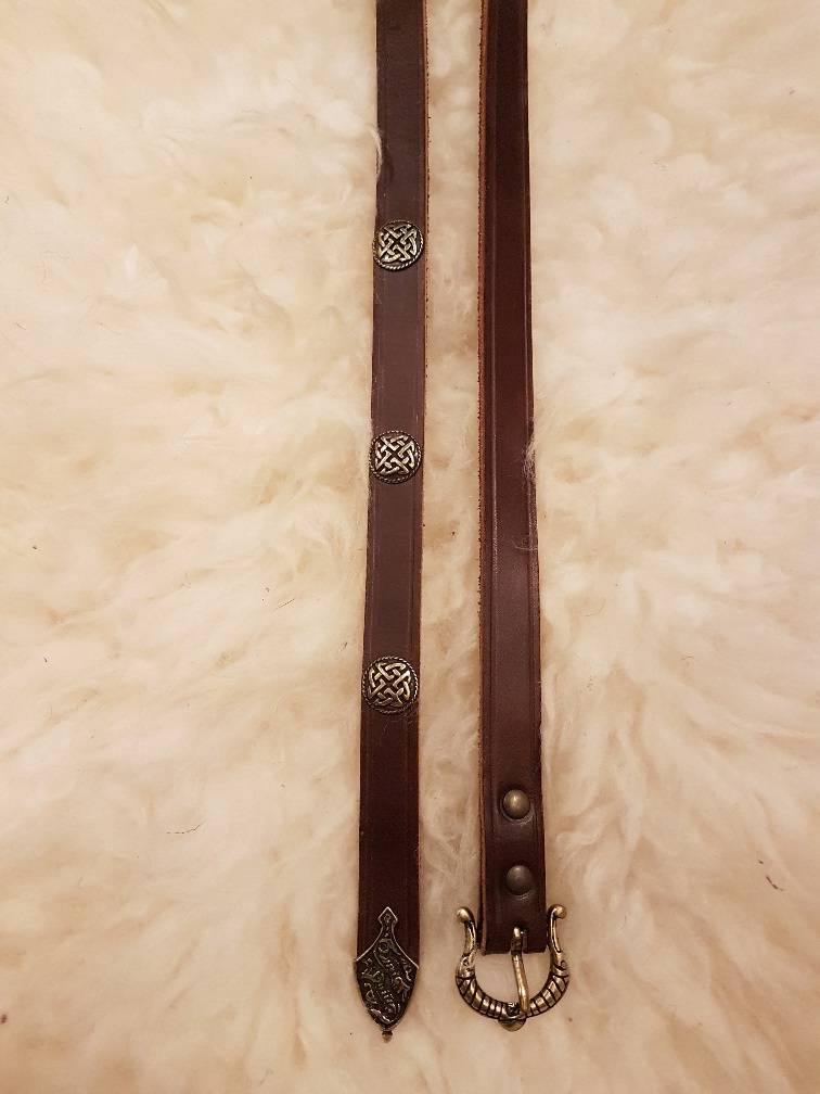 Viking Riem, 180 cm, 9e-10e eeuws in Bruin
