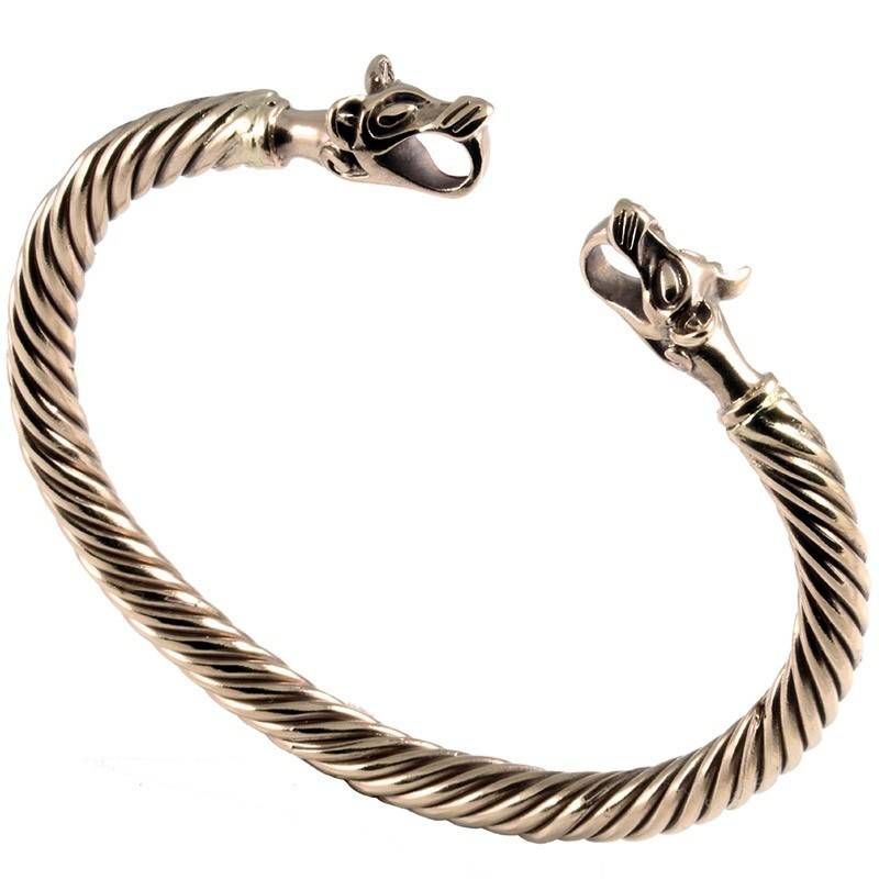Viking Armband in Brons