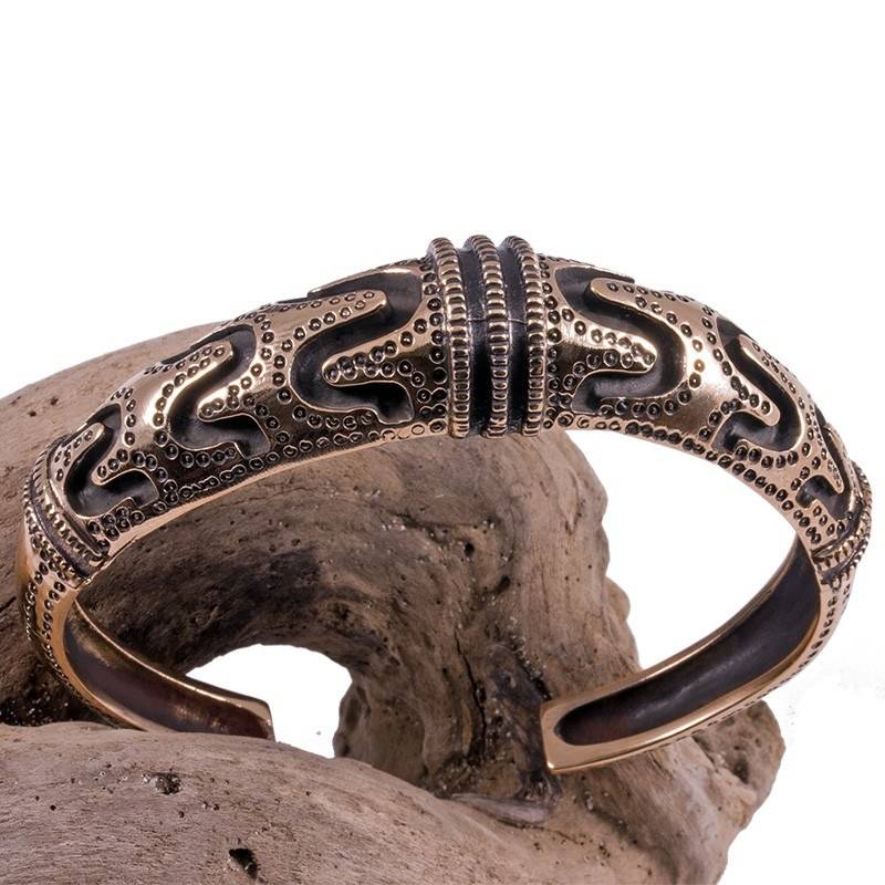 Viking Armband Replica in Brons