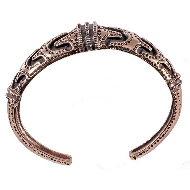 Viking Armband Replica in Brons