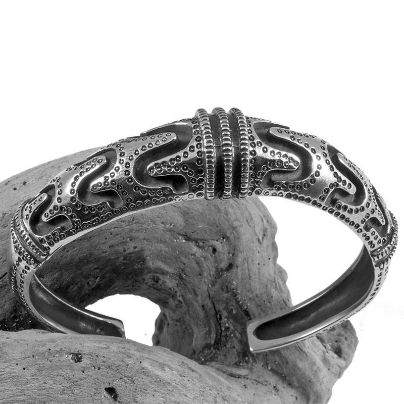 Viking Armband Replica in Zilver (925er)