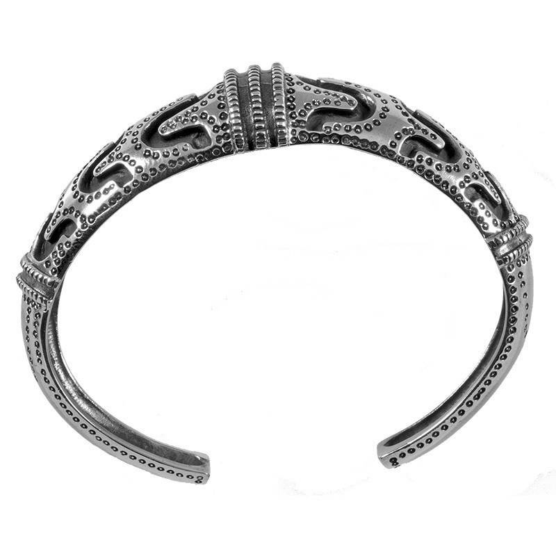 Viking Armband Replica in Zilver (925er)