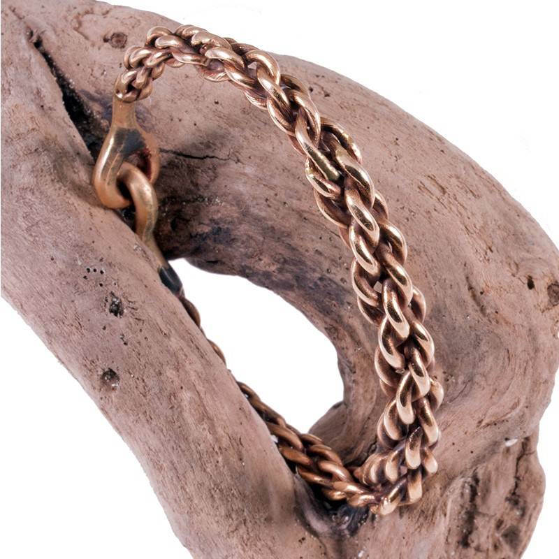 Viking Armband in Brons