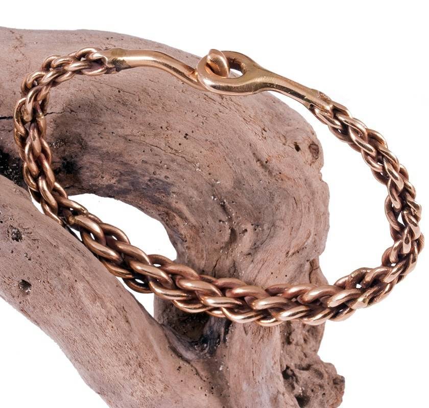 Viking Armband in Brons