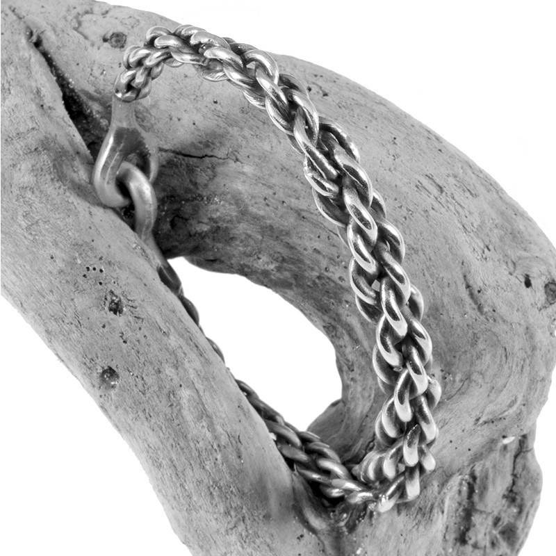 Viking Armband Zilver (925er) Klein