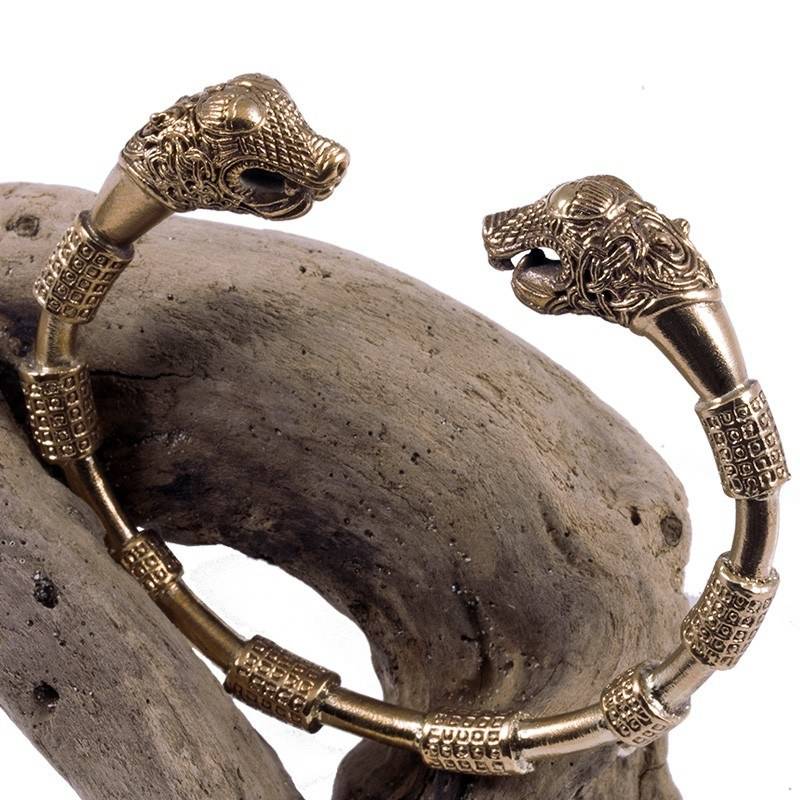 Viking Armband in Brons