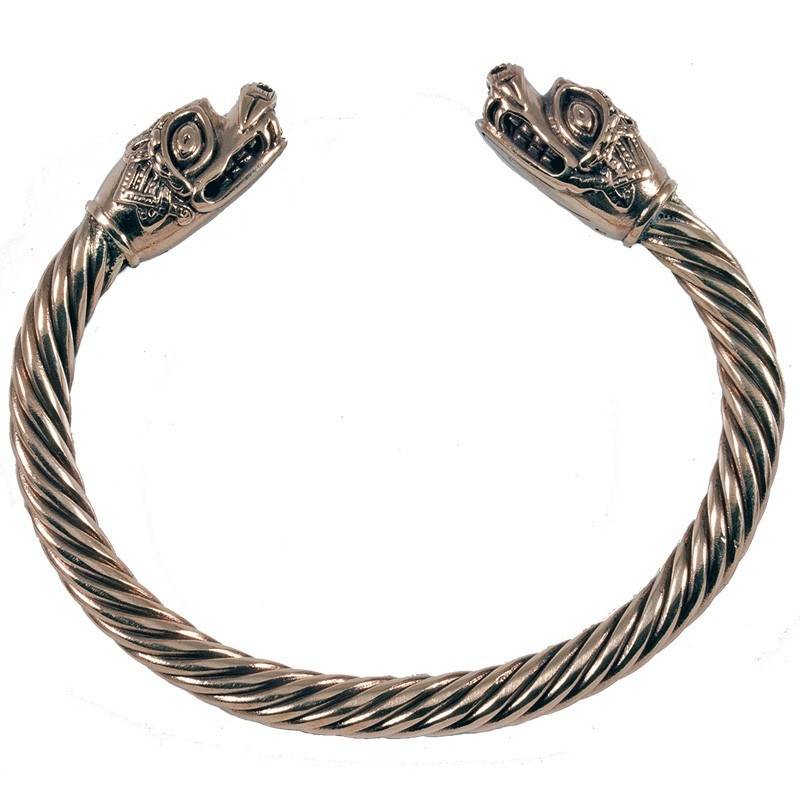 Viking Armband in Brons