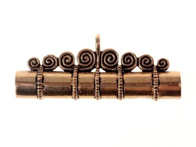 Viking Naaldenkoker uit Birka in Bronzen versie
