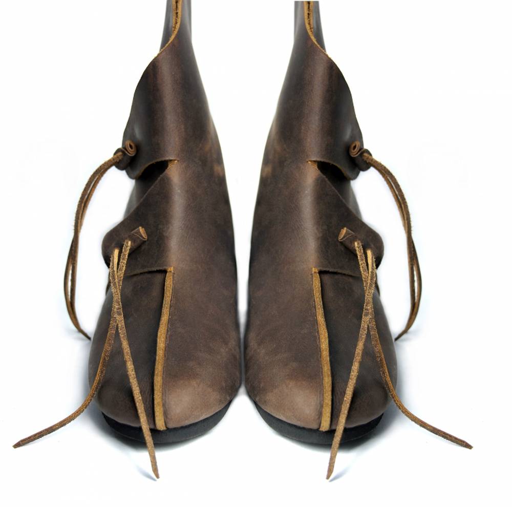 Viking Haithabu Schoenen in Bruin