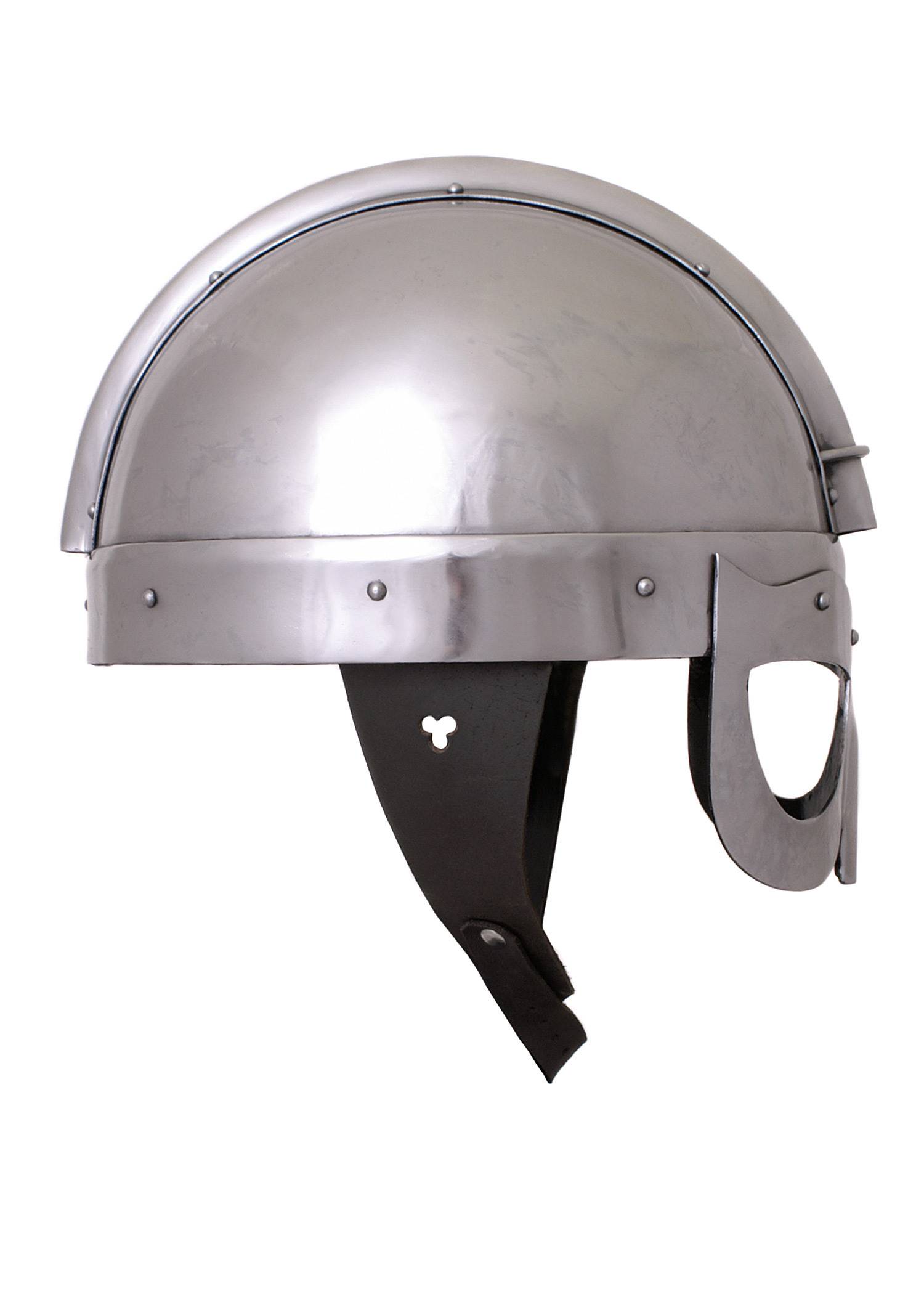 Viking Brilhelm, 8e eeuw, staal.