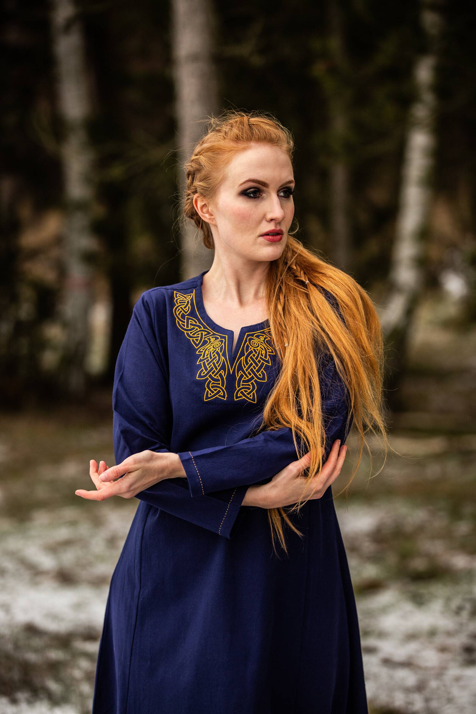 Vikingjurk in Blauw