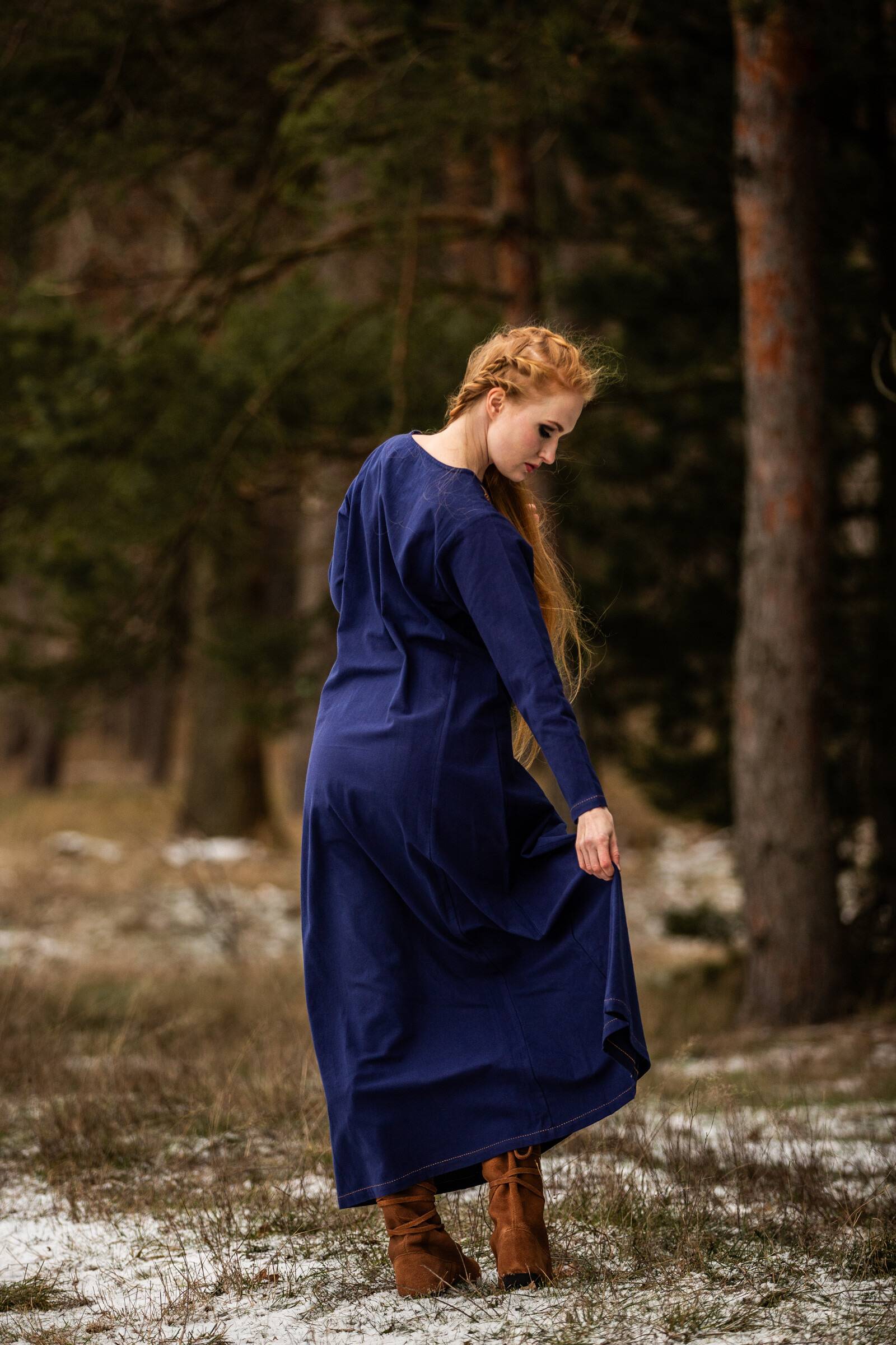 Vikingjurk in Blauw