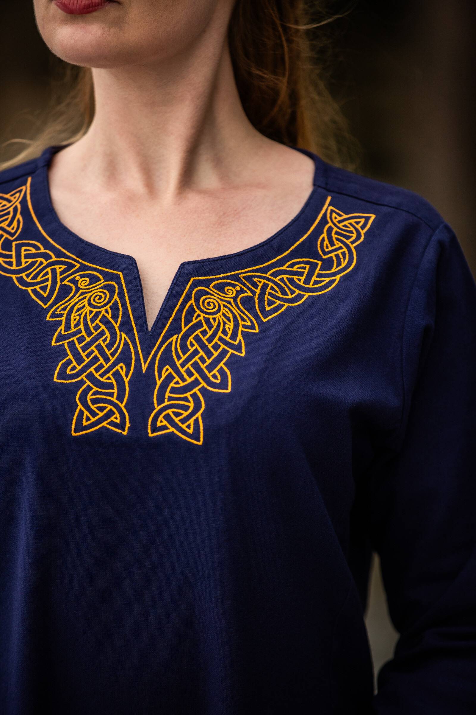 Vikingjurk in Blauw