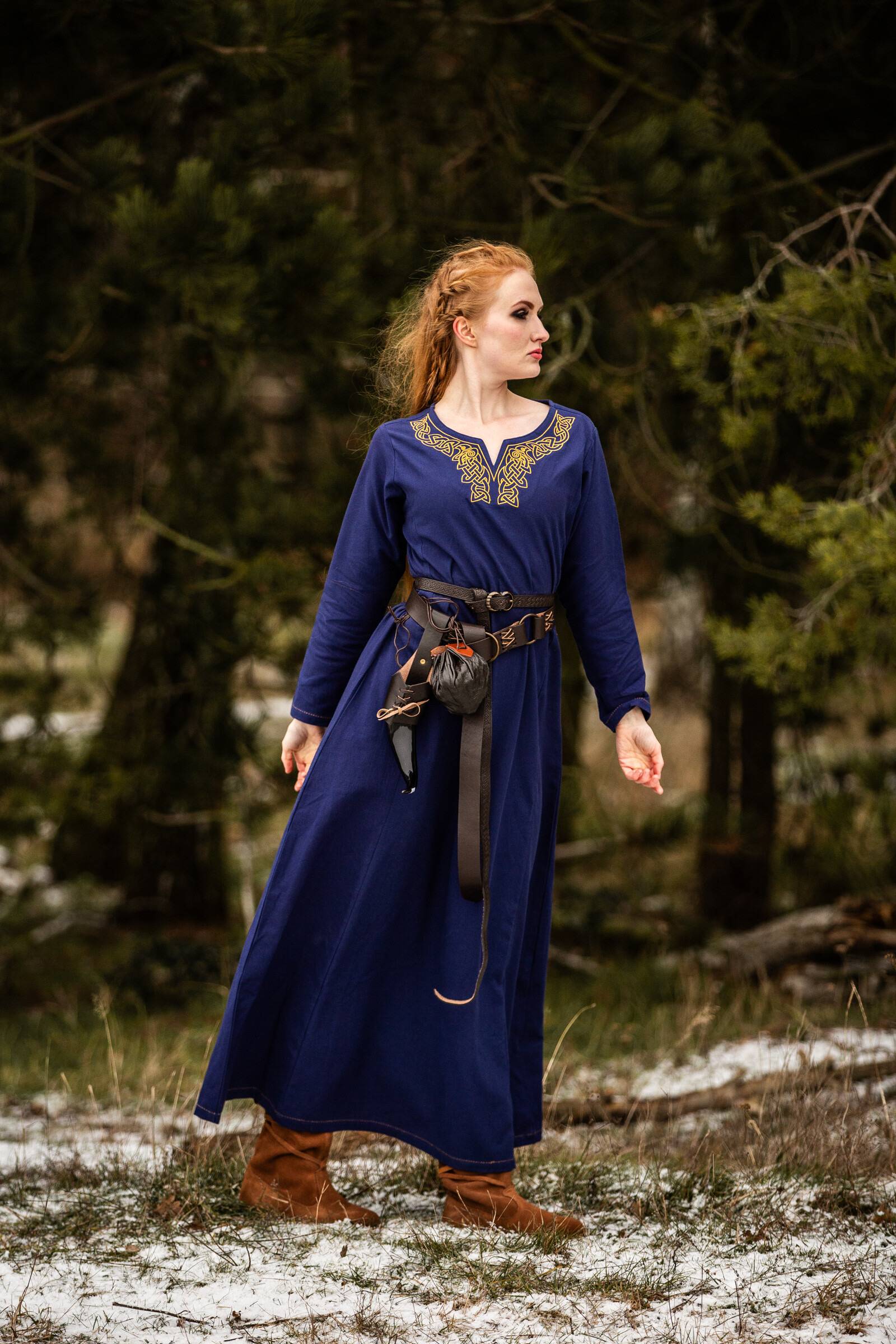 Vikingjurk in Blauw