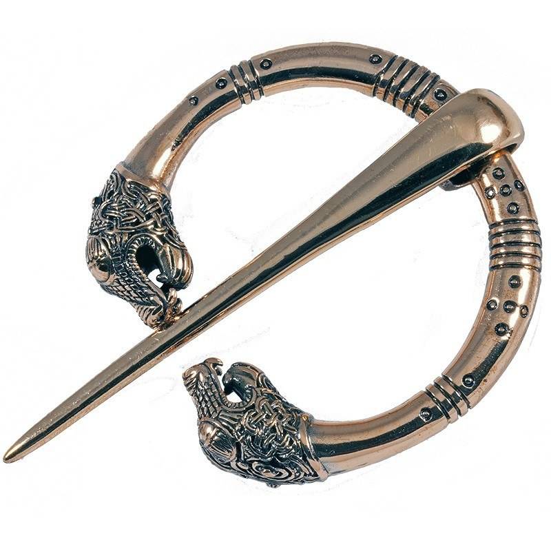 Viking Oseberg Ringbroche van Brons