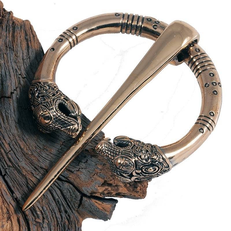 Viking Oseberg Ringbroche van Brons