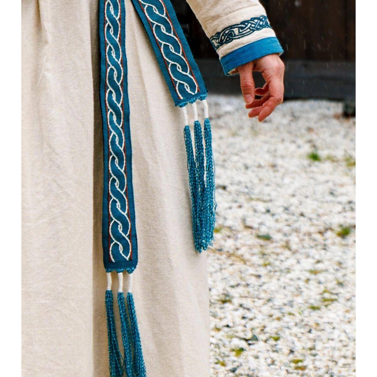 Wikinger Gürtel in Blau