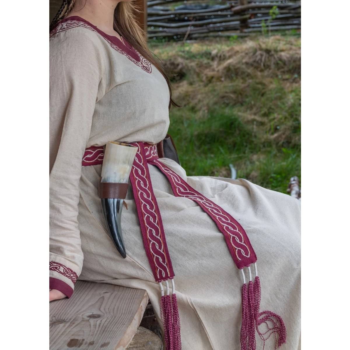 ​Wikinger Gürtel in Rot