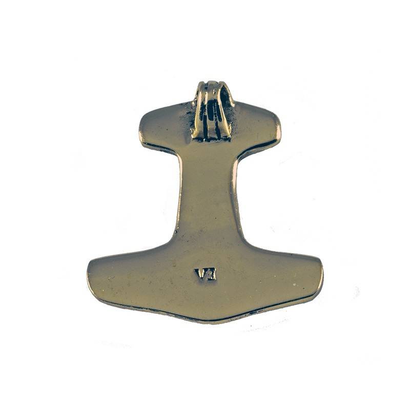 Viking Thor's hamer - Mjölnir Hanger in Brons
