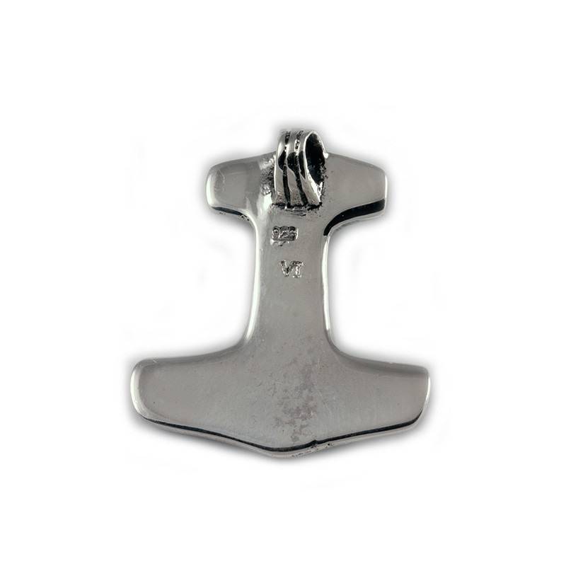Viking Thor's hamer - Mjölnir Hanger in Zilver