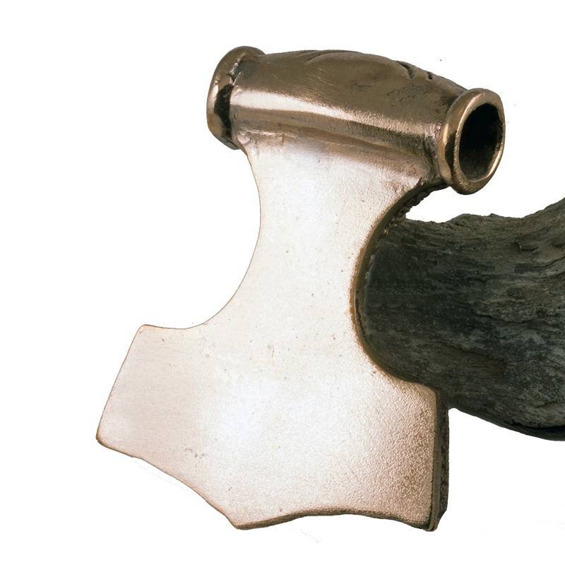 Viking Thor's hamer - Mjölnir Hanger in Brons