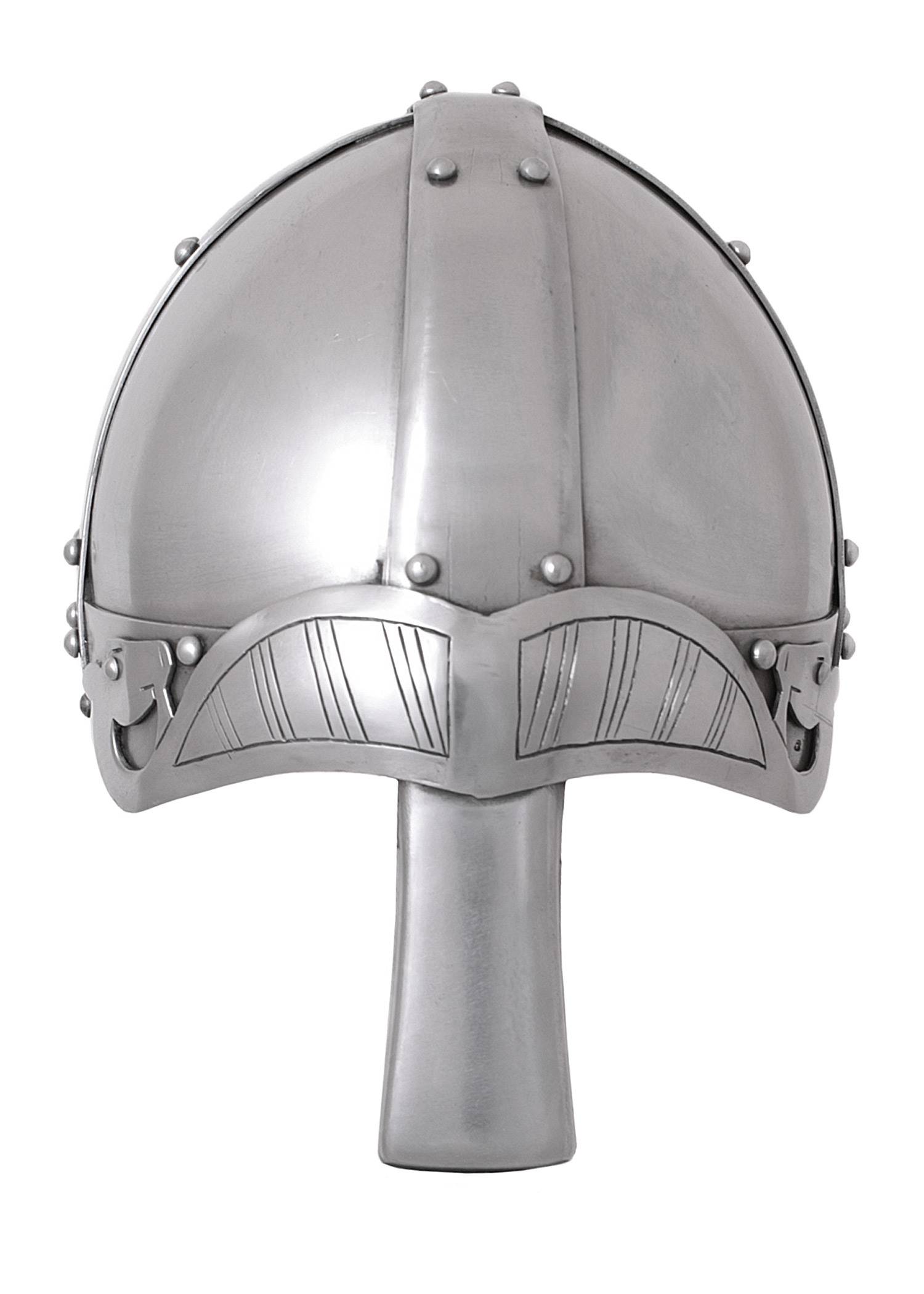 Spangenhelm mit Nasal, um 900 n. Chr.