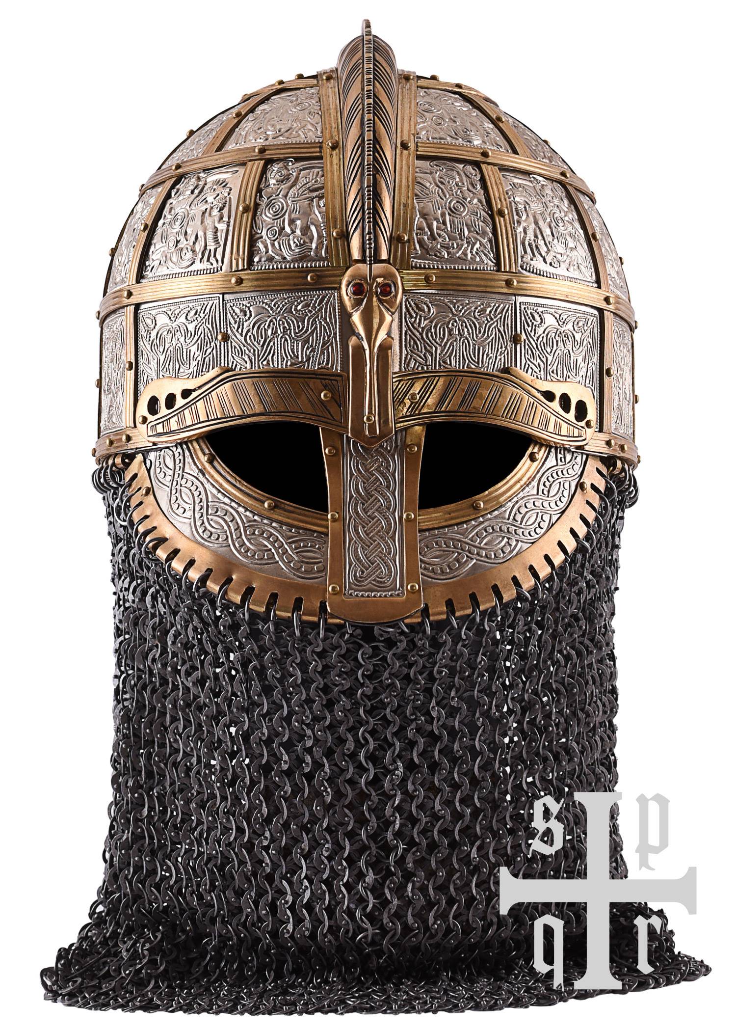 Vikinghelm, Replica originele vondst uit scheepsgraf Valsgärde 8