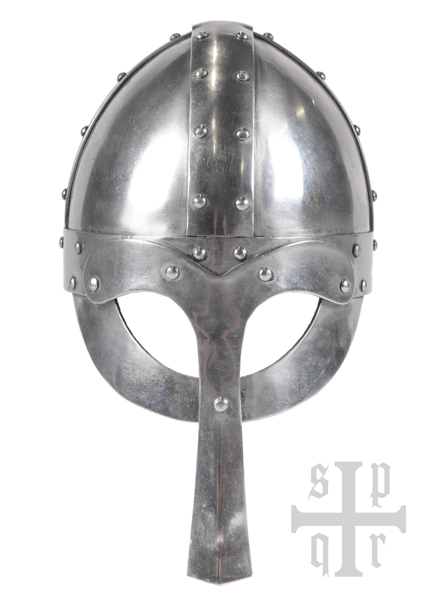 Viking Brilhelm met lange neus, 2 mm staal