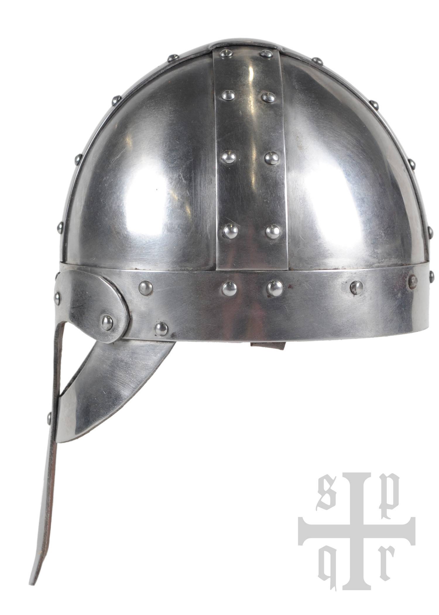 Viking Brilhelm met lange neus, 2 mm staal