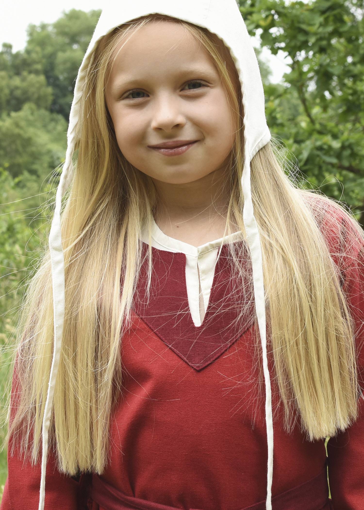 Viking Kinderjurk 9e-10e eeuws Rood