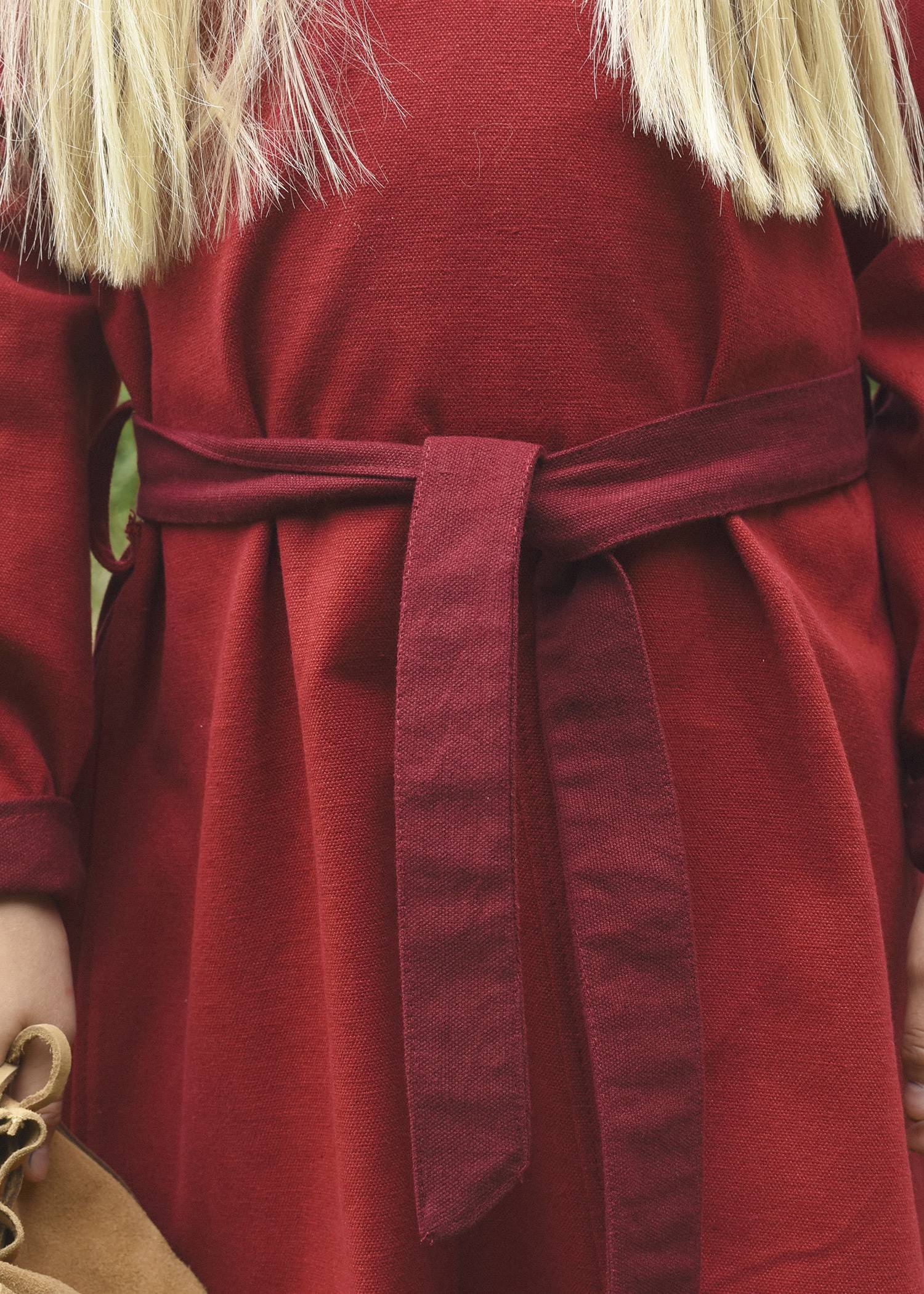 Viking Kinderjurk 9e-10e eeuws Rood